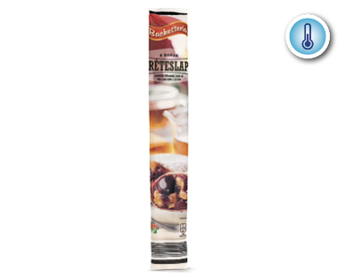 ALDI Backetteria 6 lapos réteslap 170g